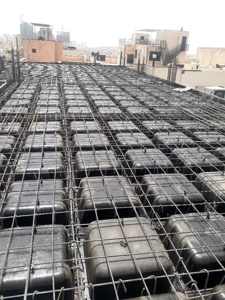 ارماتوربندی اسکلت بتن .فندانسیوم .وافل .استخر.سوله|خدمات پیشه و مهارت|آبیک, |دیوار