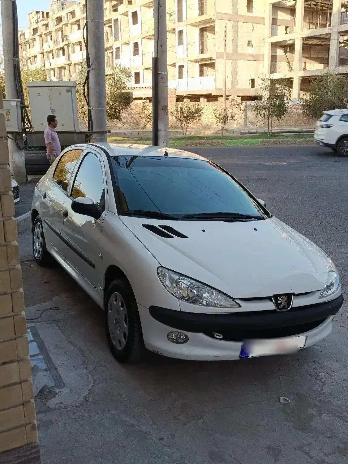 206 تیپ 5|خودرو سواری و وانت|کاشان, زیدی|دیوار