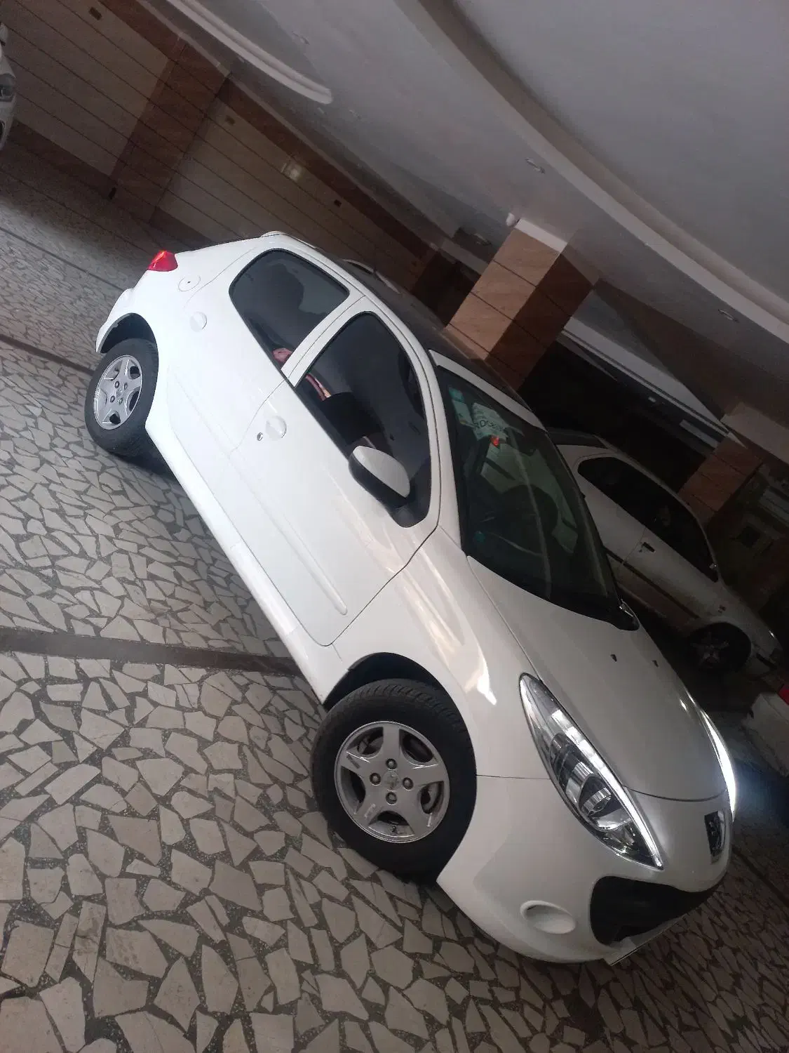 TU5espمدل 403سقف شیشه ای|خودرو سواری و وانت|فردیس, شهرک ارم|دیوار