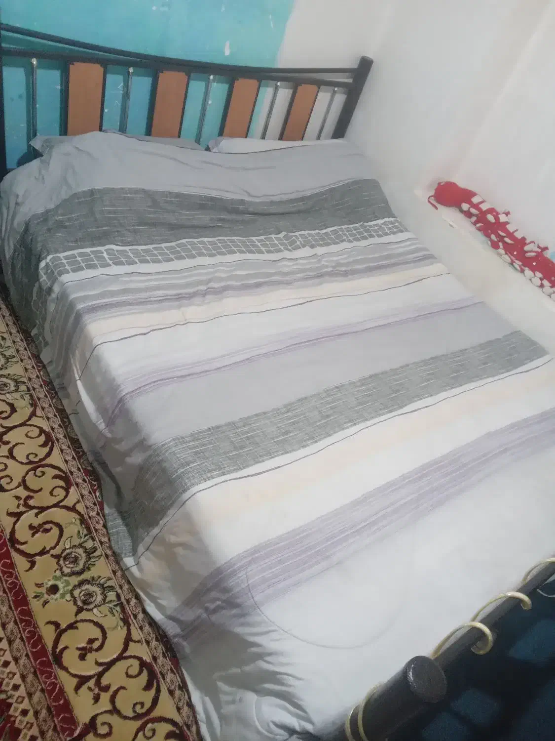 تخت دونفر|تخت و سرویس خواب|قوچان, |دیوار