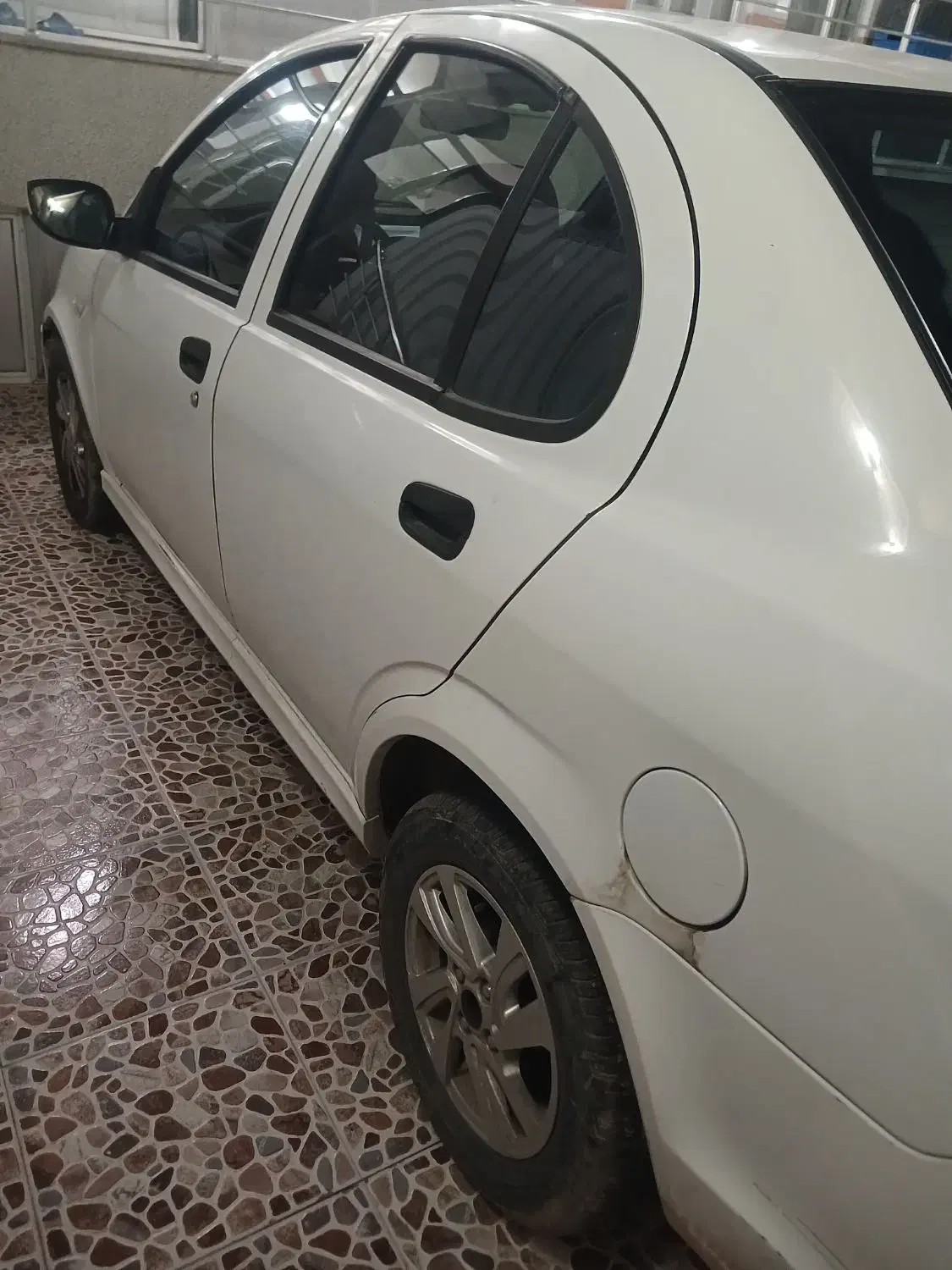 ساینا مدل ۹۷|خودرو سواری و وانت|شهرضا, |دیوار