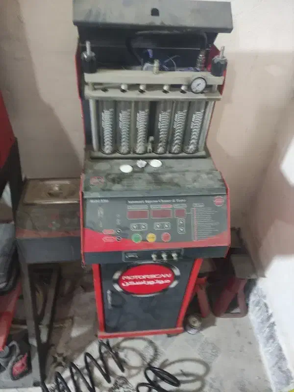 انژکتور شور موتور اسکن و بکس بادی APN|ابزارآلات|اهواز, کوی علوی|دیوار