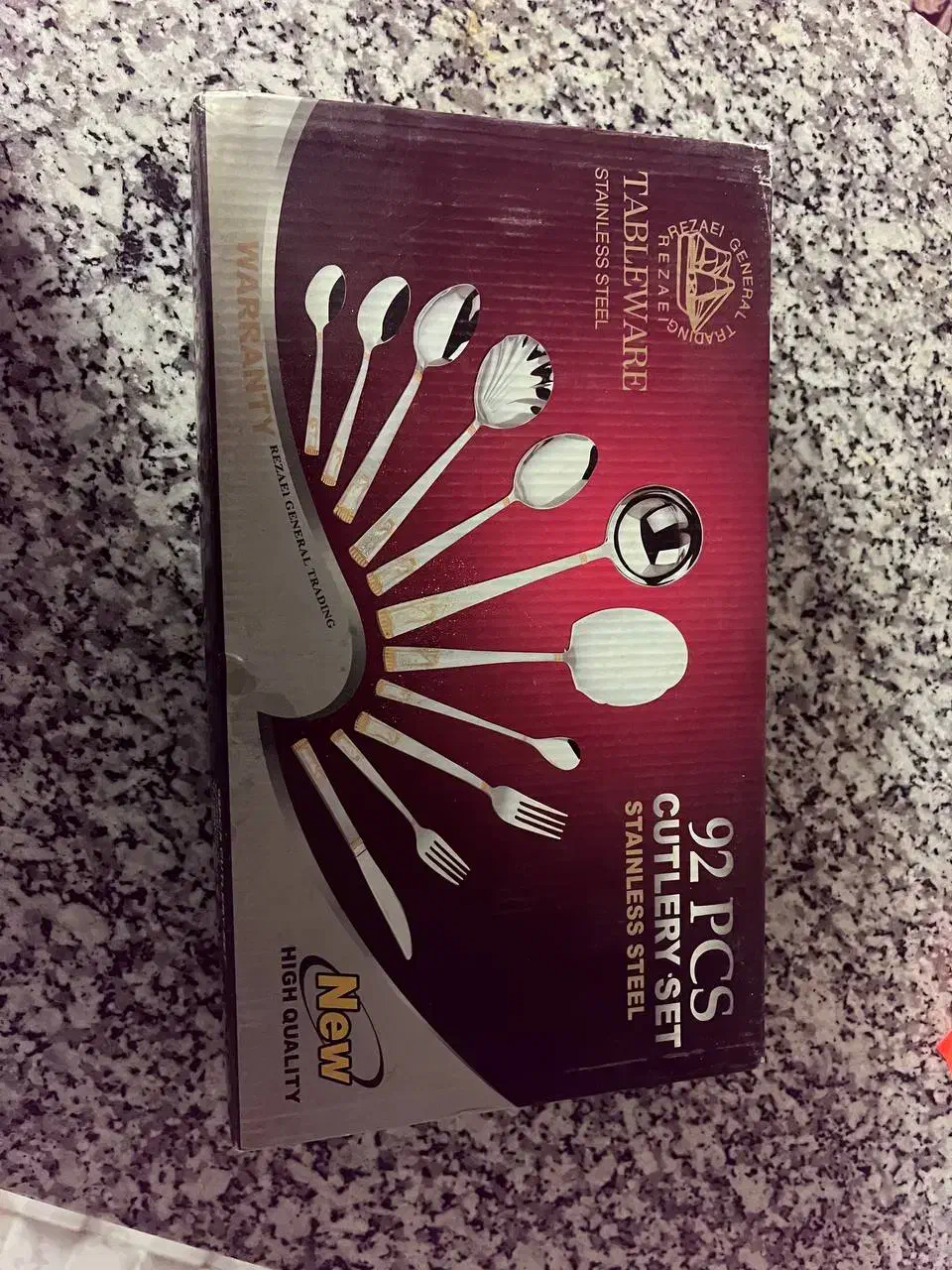 سرویس قاشق و چنگال و...|ظروف سرو و پذیرایی|اصفهان, ارغوانیه|دیوار