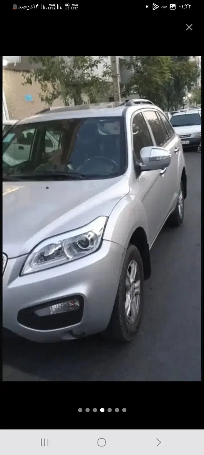 لیفان ایکس ۶۰ اتومات نقره ای بدون آفتاب سوختگی|خودرو سواری و وانت|اراک, |دیوار