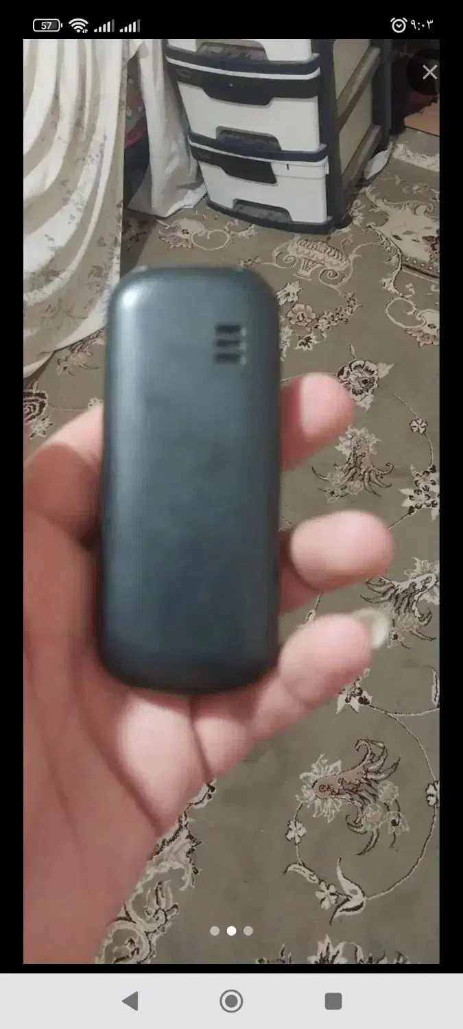 گوشی نوکیا اصلی گوشی ساده|موبایل|خواف, |دیوار