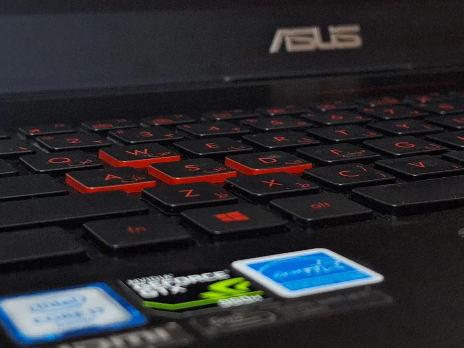 لپ تاپ Asus کم کار نیمه گیمینگ بهمراه کیس کامپیوتر|رایانه همراه|تربت‌حیدریه, پارک کاشانی|دیوار