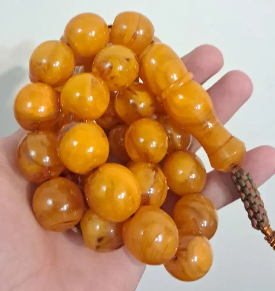 تسبیح کهربا عسلی|بدلیجات|تهران, نیروی هوایی (پیروزی)|دیوار