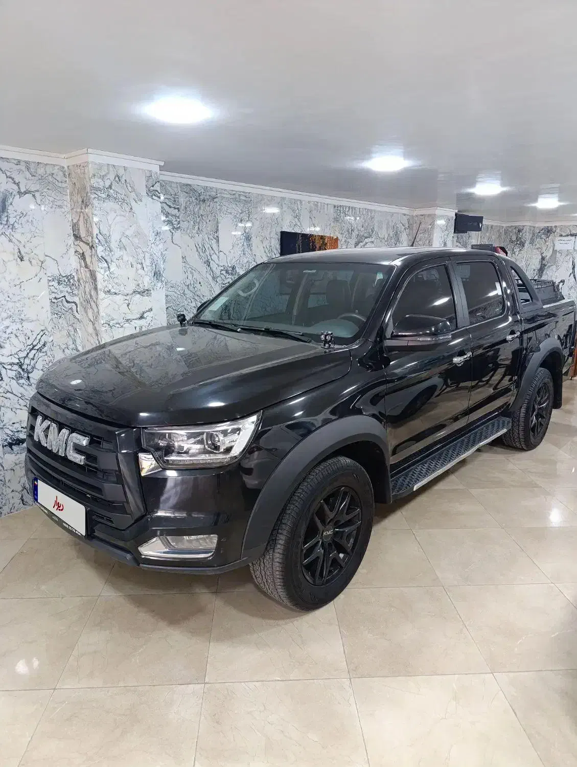 کی ام سی T8مدل ۱۴۰۲|خودرو سواری و وانت|قرچک, مهدیه|دیوار