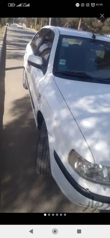 سمند ۹۰|خودرو سواری و وانت|زرند, |دیوار