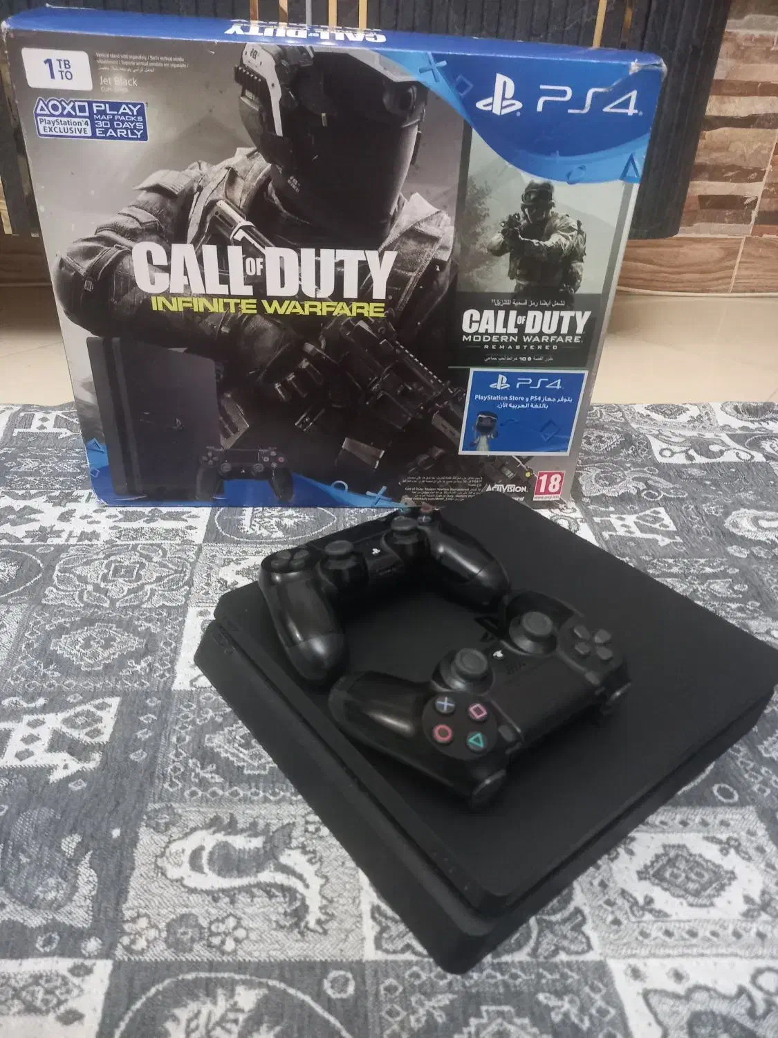 ps4 slim 1tra|کنسول، بازی ویدئویی و آنلاین|ری, جوانمرد قصاب|دیوار