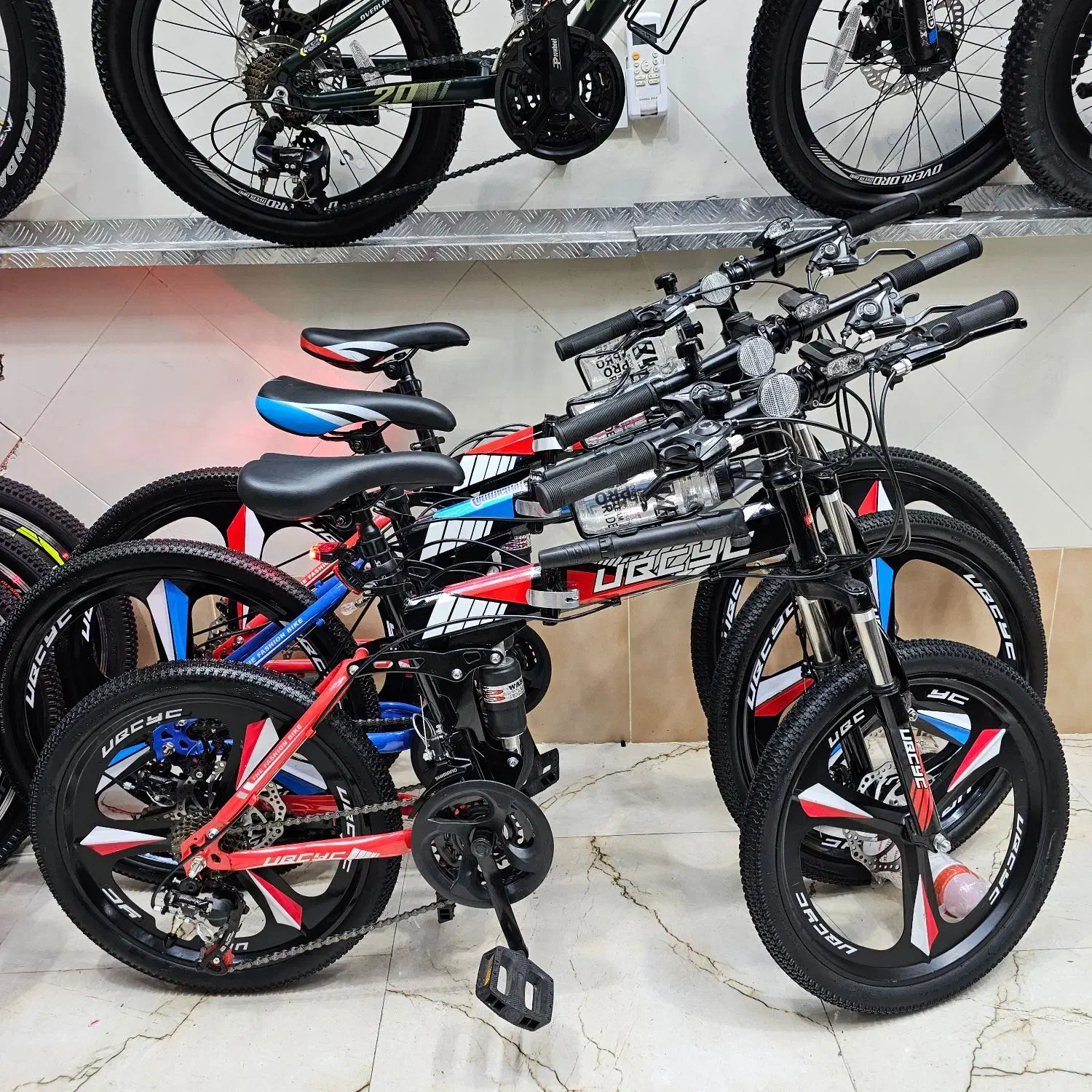 دوچرخه تاشو urcyc ۲۰ و۲۴ و۲۶ اصلی|دوچرخه، اسکیت، اسکوتر|تهران, قلمستان|دیوار