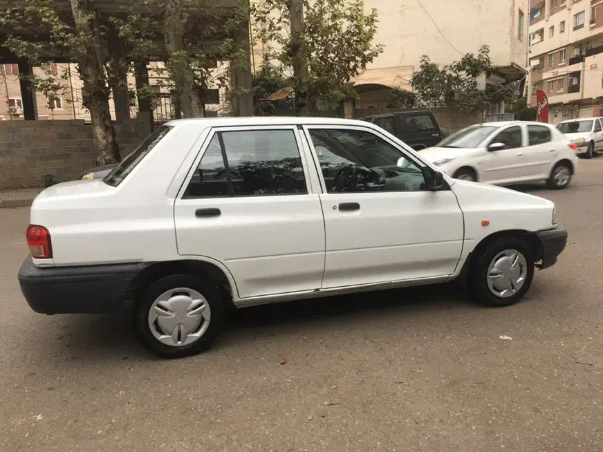 پراید مدل ۹۸ کلکسیونی ۴۳۰۰ تا کار|خودرو سواری و وانت|ماسال, |دیوار