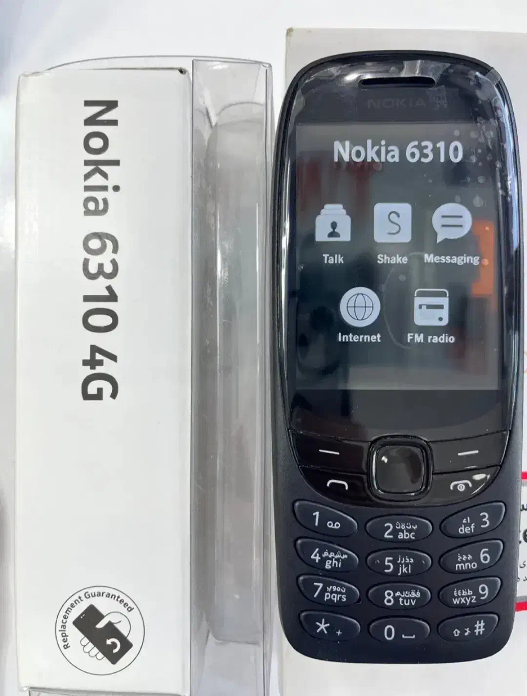 نوکیا 6310 درجه 1|موبایل|سراوان, |دیوار
