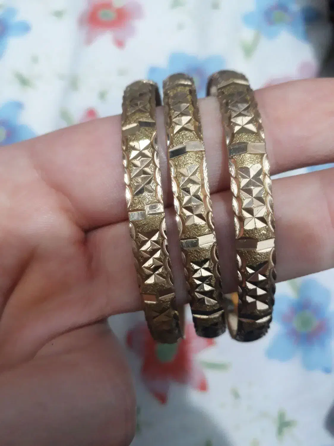 النگو طرح طلا|بدلیجات|قم, دروازه ری|دیوار