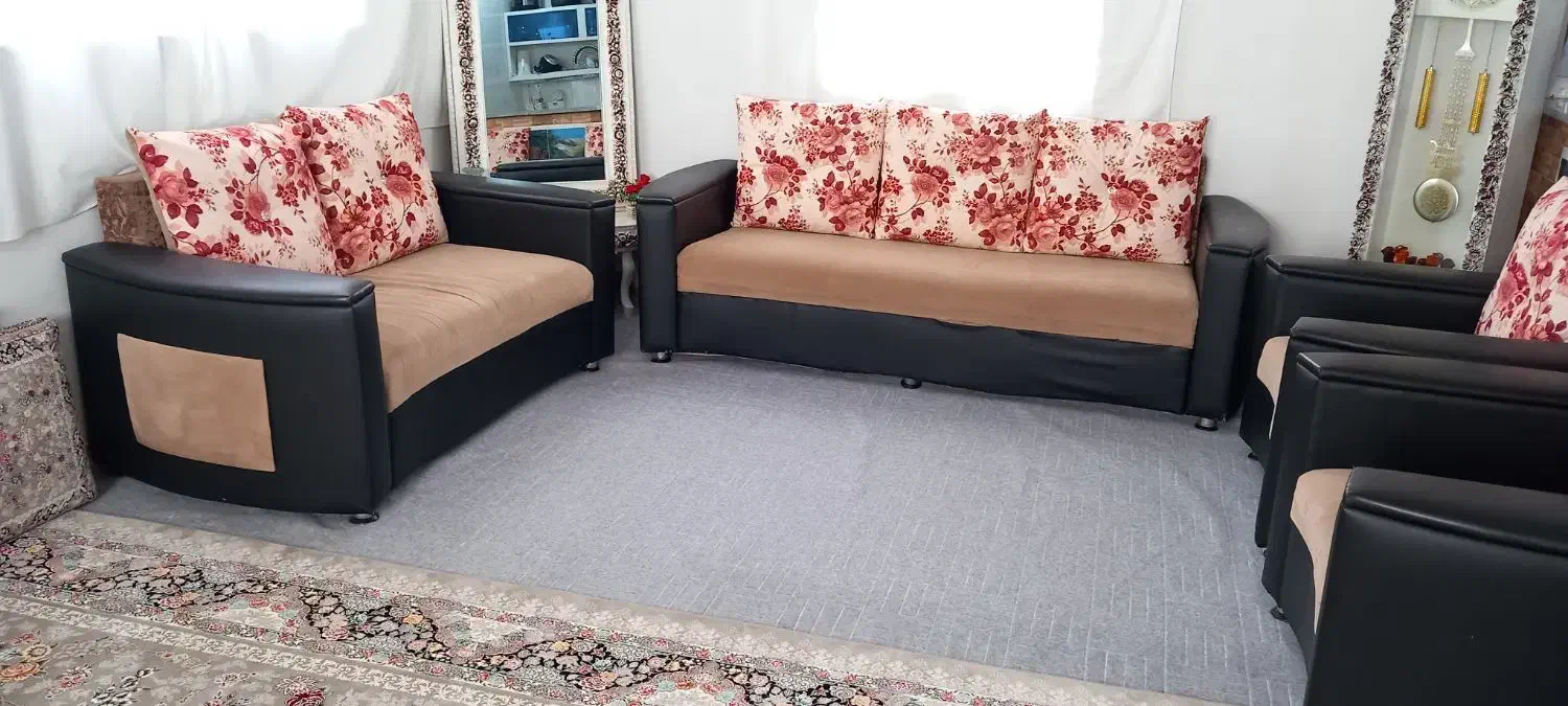 مبل هفت نفره|مبلمان خانگی و میز عسلی|مریوان, |دیوار