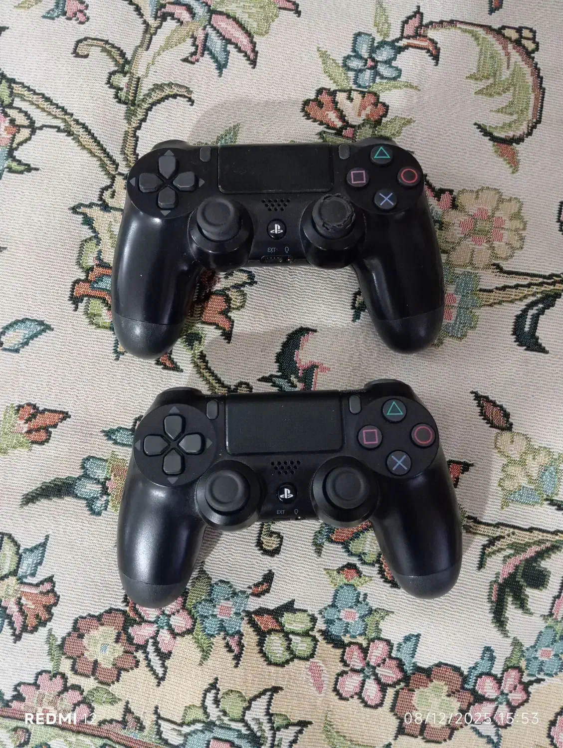 دسته ps4 و مقداری وسایل ps4|کنسول، بازی ویدئویی و آنلاین|بیرجند, |دیوار