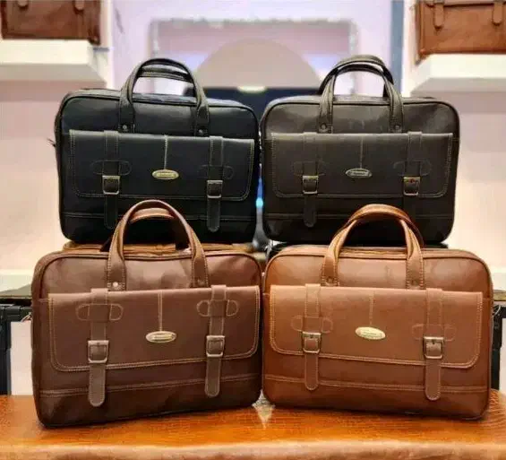 کیف چرم اداری لپتاپی دانشجویی سه دوخت تبریز|کیف، کفش، کمربند|شیراز, شهرک سعدی|دیوار
