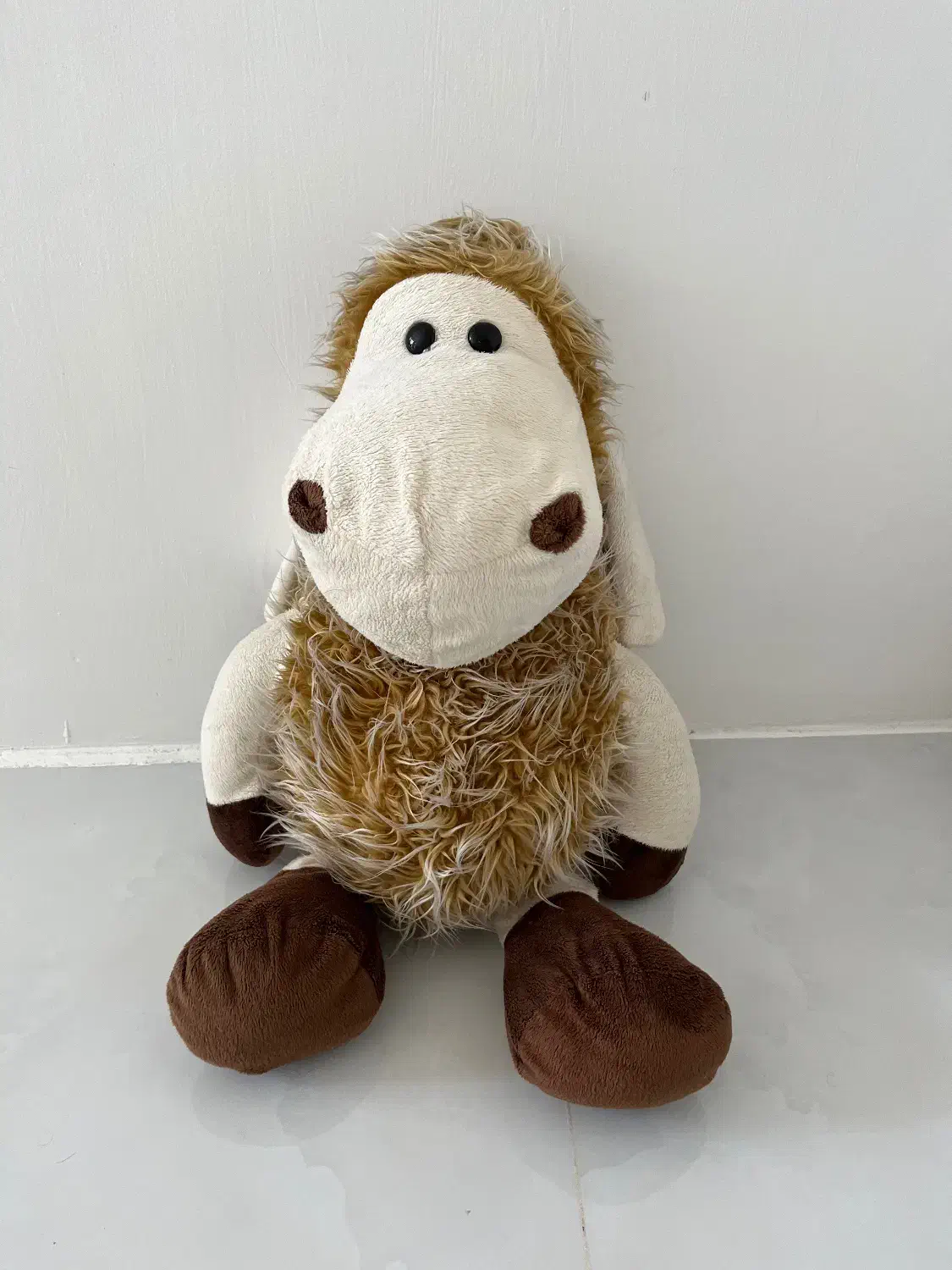 عروسک بزرگ و تعدادی پازل|اسباب‌‌بازی|مشهد, رضاشهر|دیوار