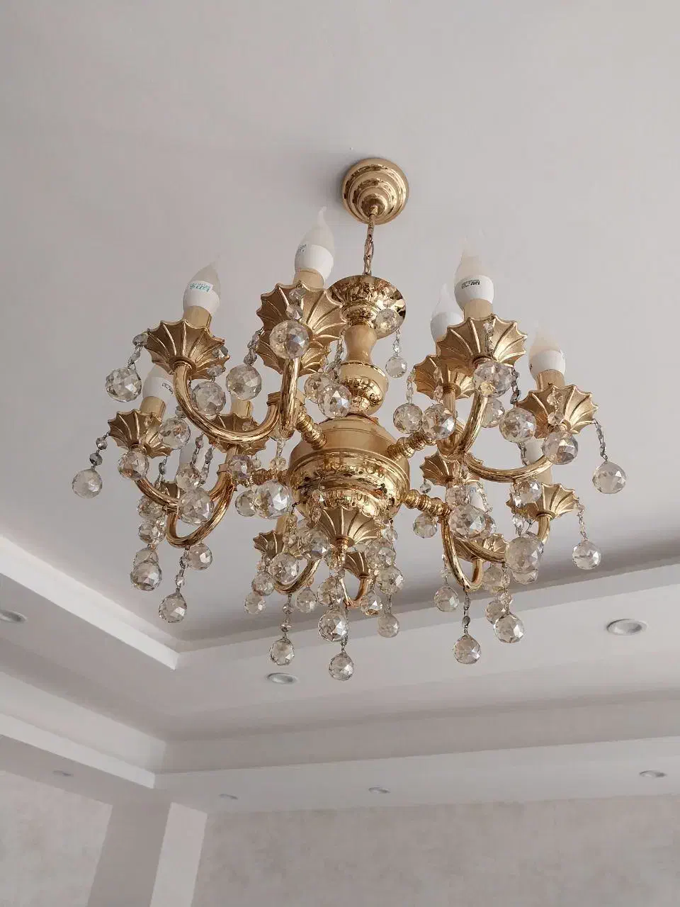 لوستر|لوستر و چراغ آویز|هشتگرد, شهرک بعثت|دیوار