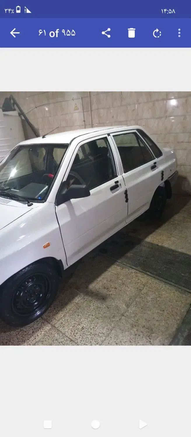 پراید۸۹|خودرو کلاسیک|بندر امام خمینی, |دیوار