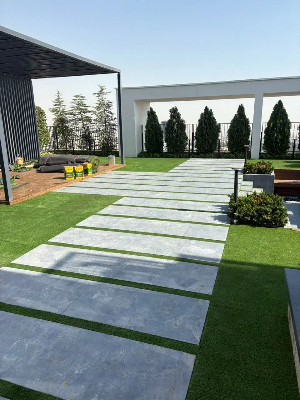 فروش ویژه چمن مصنوعی و گرینوال و فنس|مصالح و تجهیزات ساختمان|چهاردانگه (تهران), |دیوار