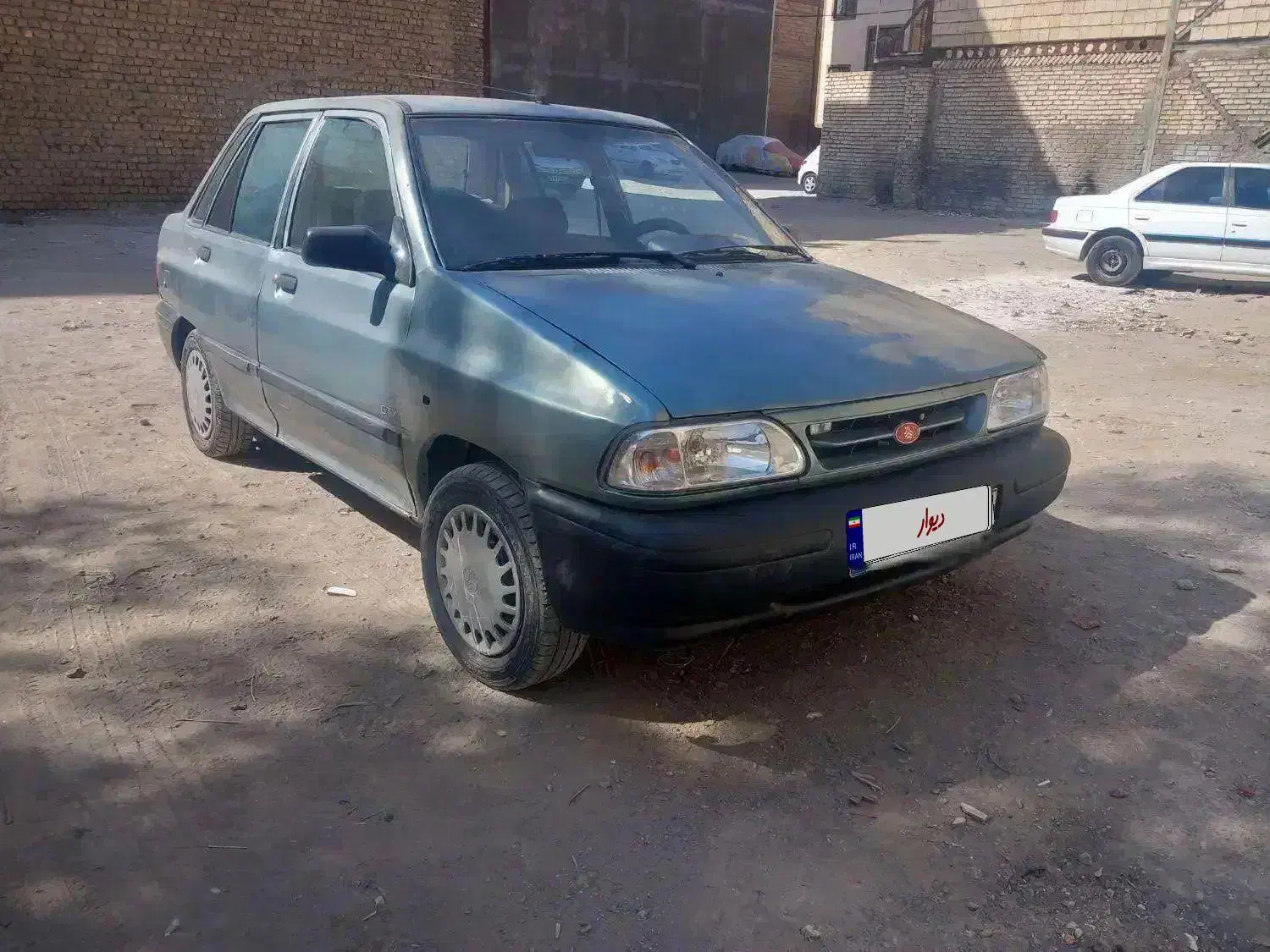 پراید صبا 131 مدل۱۳۸۷ دوگانه کارخانه|خودرو سواری و وانت|مشهد, خین عرب|دیوار