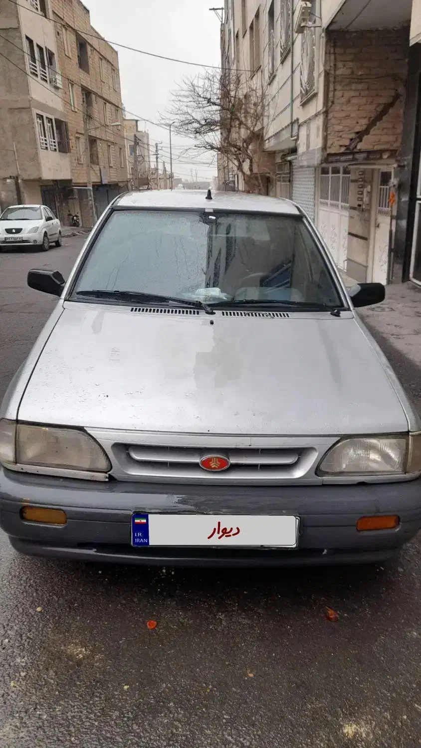 پراید بی رنگ مدل ۸۹|خودرو سواری و وانت|قدس, شهر‌قدس|دیوار