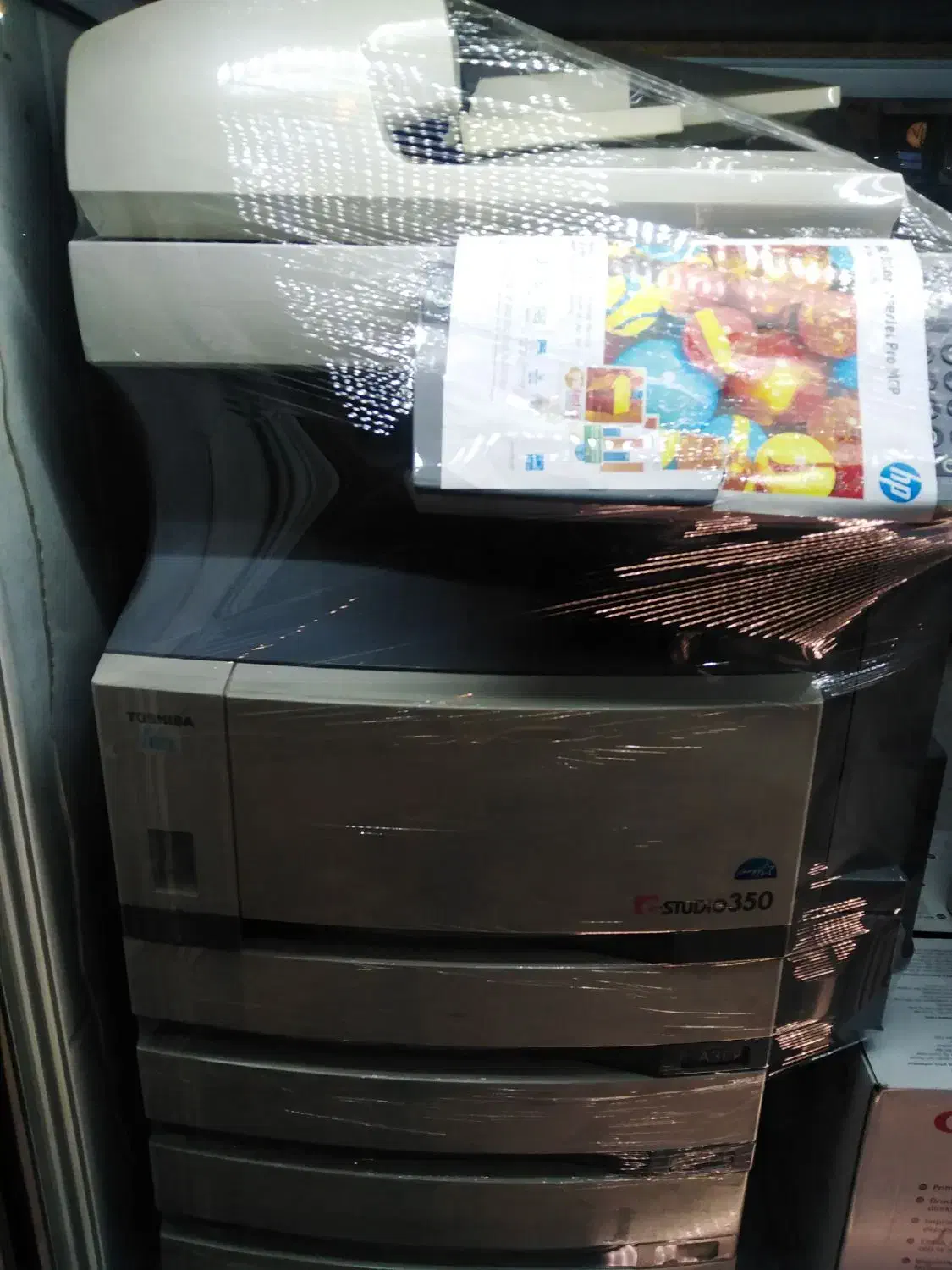 کپی توشیبا 350|پرینتر، اسکنر، کپی، فکس|مشهد, حسینآباد|دیوار