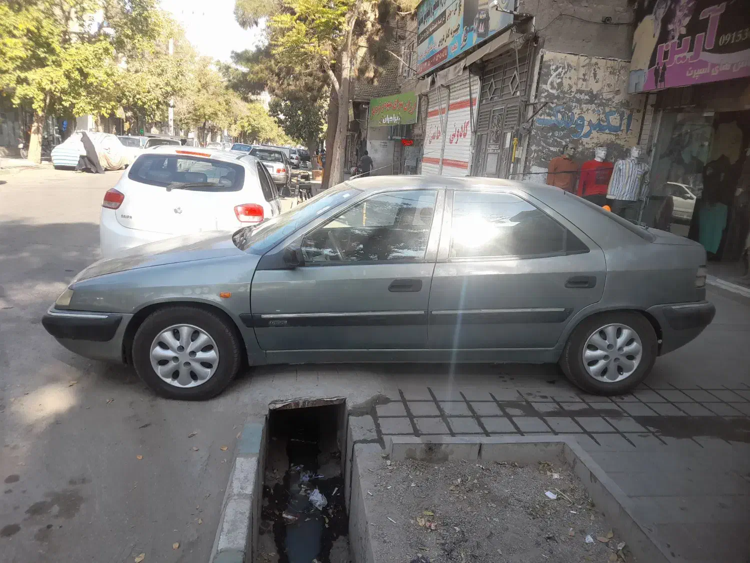 زانتیا ۲۰۰۰مدل ۸۹|خودرو سواری و وانت|مشهد, رده|دیوار