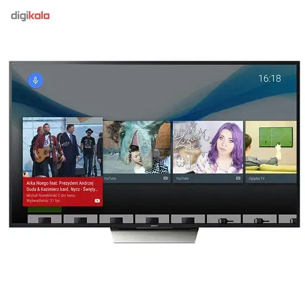 تلویزیون ۵۵ sony x8500d در حد|تلویزیون و پروژکتور|تهران, مرزداران|دیوار