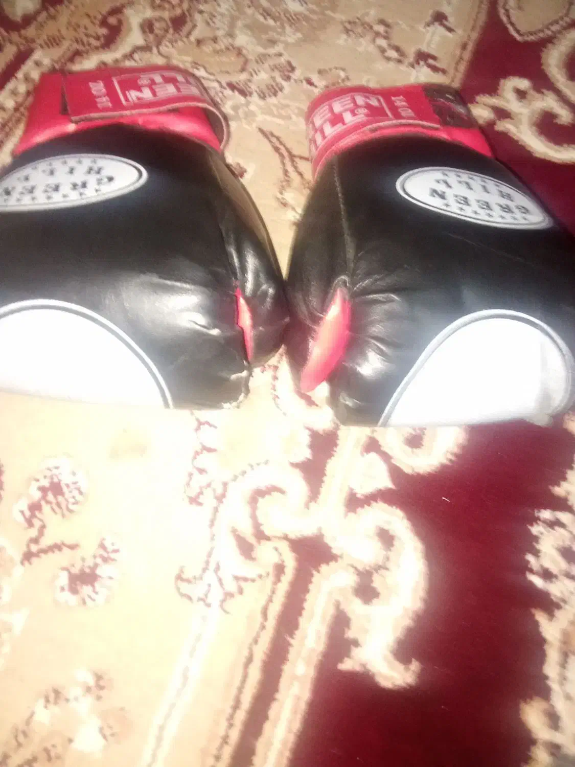 دستکش بوکس|تجهیزات ورزشی|ارومیه, |دیوار