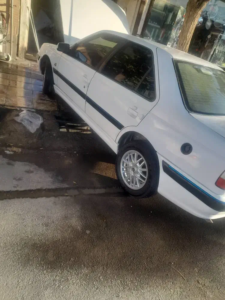 پارس ۹۳دوگانه فابریک|خودرو سواری و وانت|کرمانشاه, |دیوار