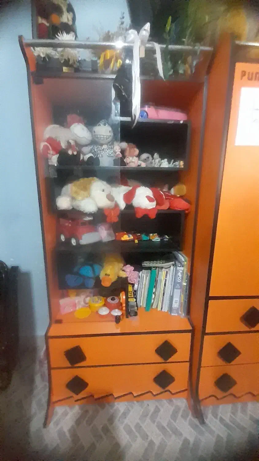 تخت و کمد|تخت و سرویس خواب|دامغان, |دیوار