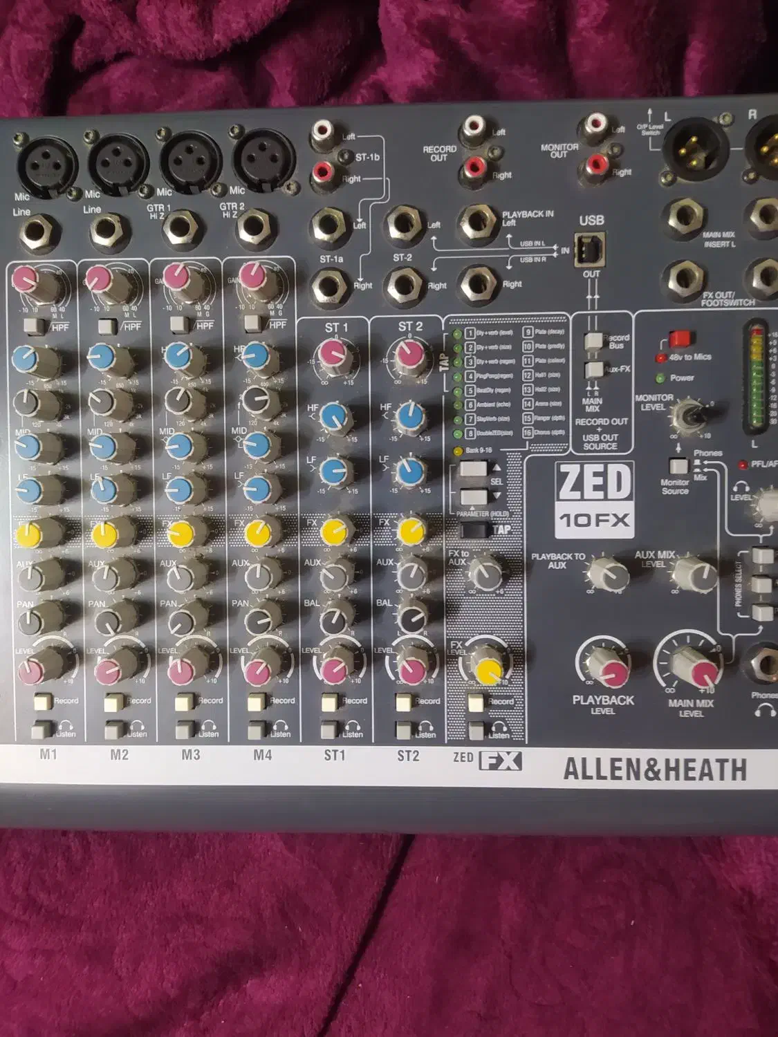 میکسر آلن هیت دایناکورد|صوتی و تصویری|اصفهان, آبشار|دیوار