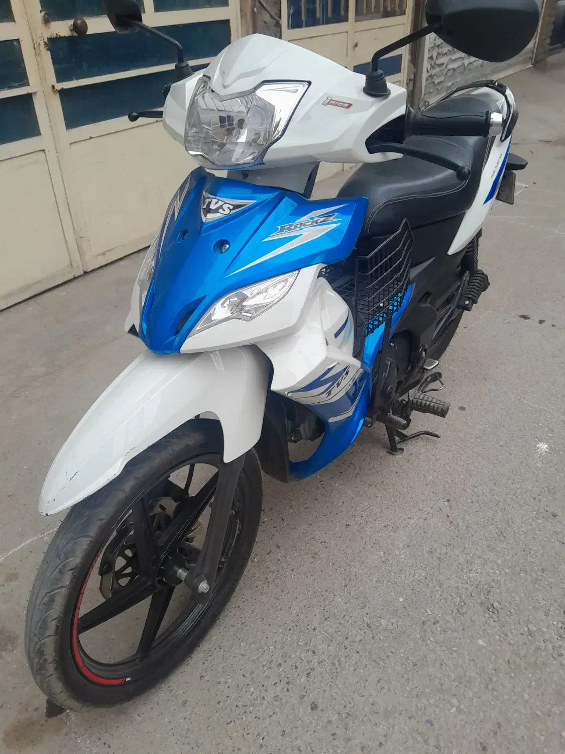 تی وی اس بهپر|موتورسیکلت|مشهد, توس (بلوار توس)|دیوار