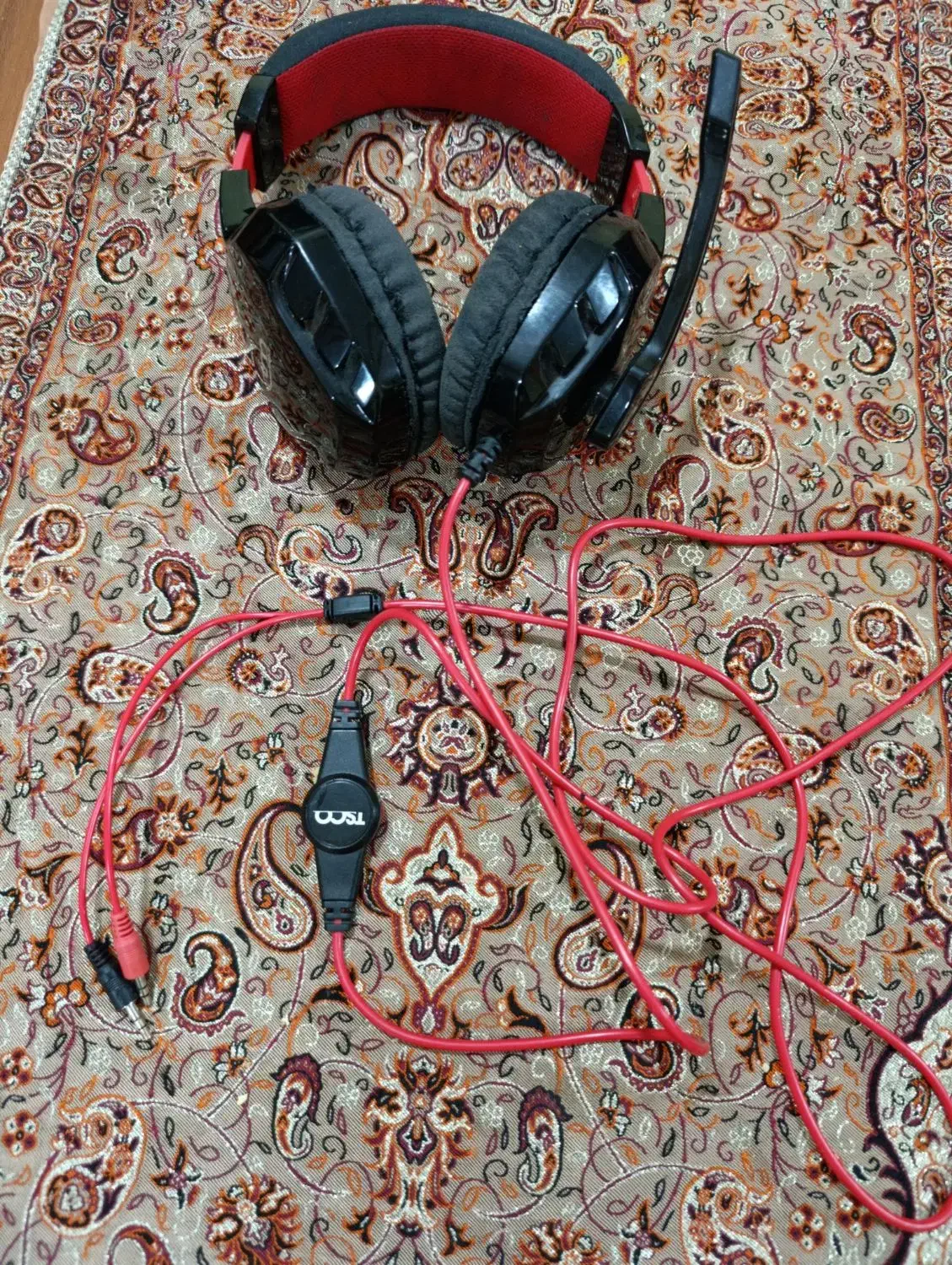 هدست تسکو|قطعات و لوازم جانبی رایانه|گرگان, |دیوار