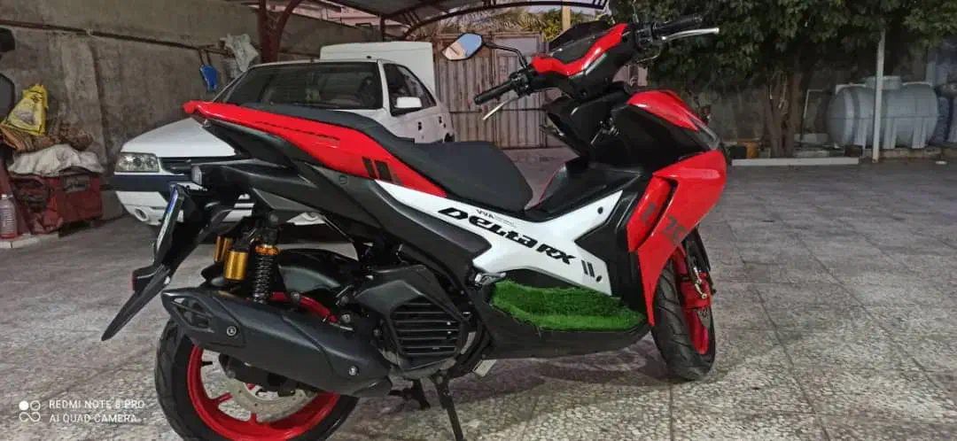 موتور سیکلت دلتا rx150|موتورسیکلت|شیراز, سیاه سنگ|دیوار