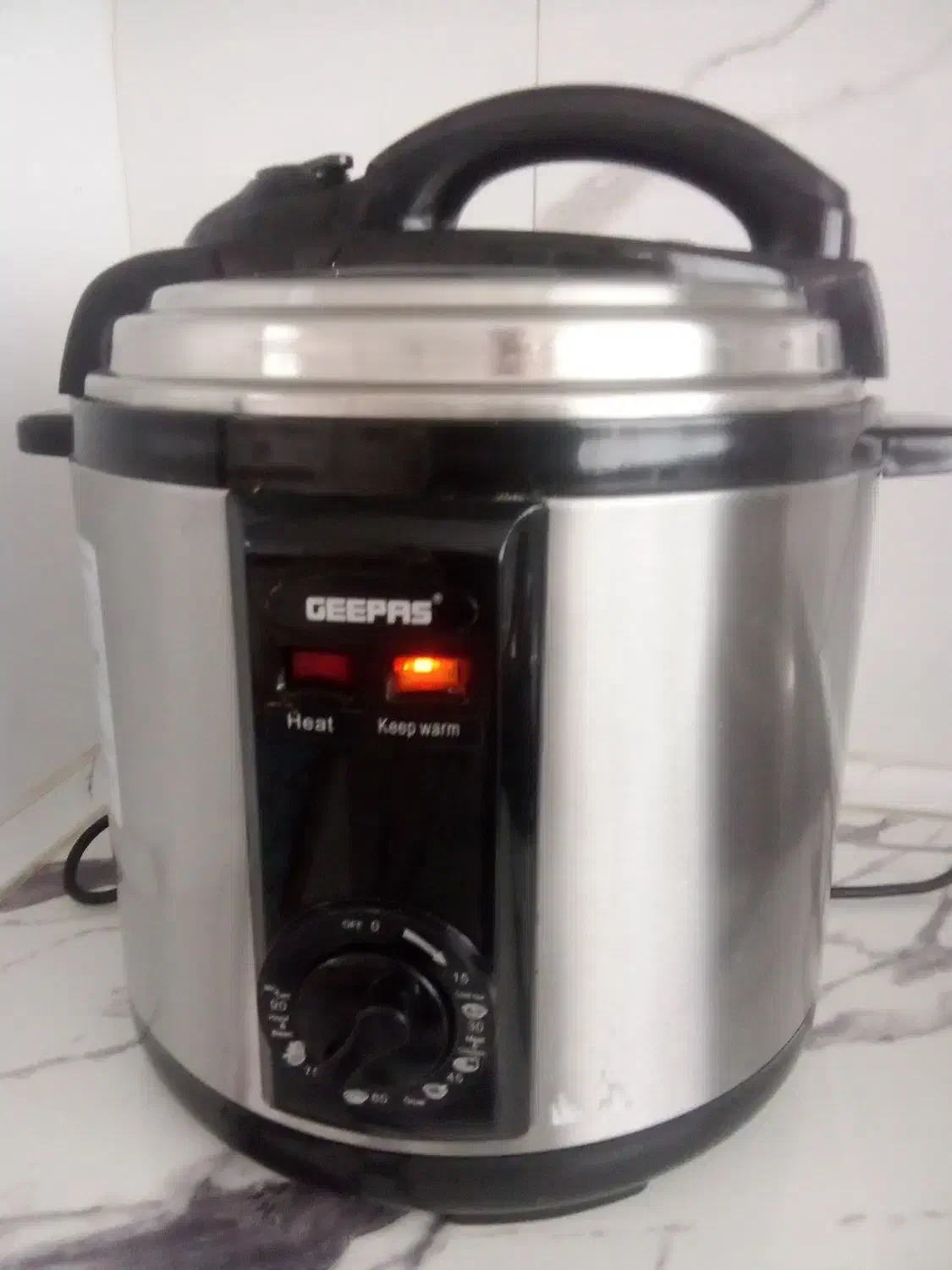 زود پز برقی جی پاس 8لیتری|سایر لوازم برقی|ملایر, |دیوار