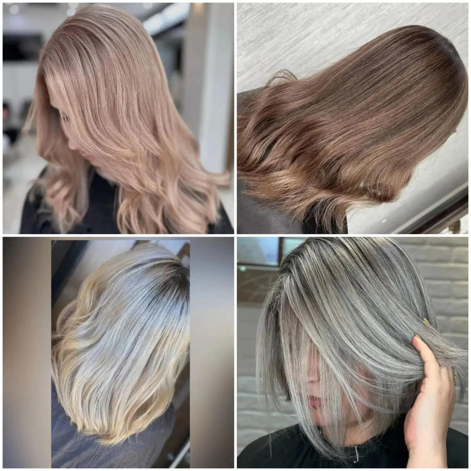 خدمات رنگ آمبره و..باکمترین قیمت شروع قیمت از300|خدمات آرایشگری و زیبایی|رشت, استقامت ۲|دیوار