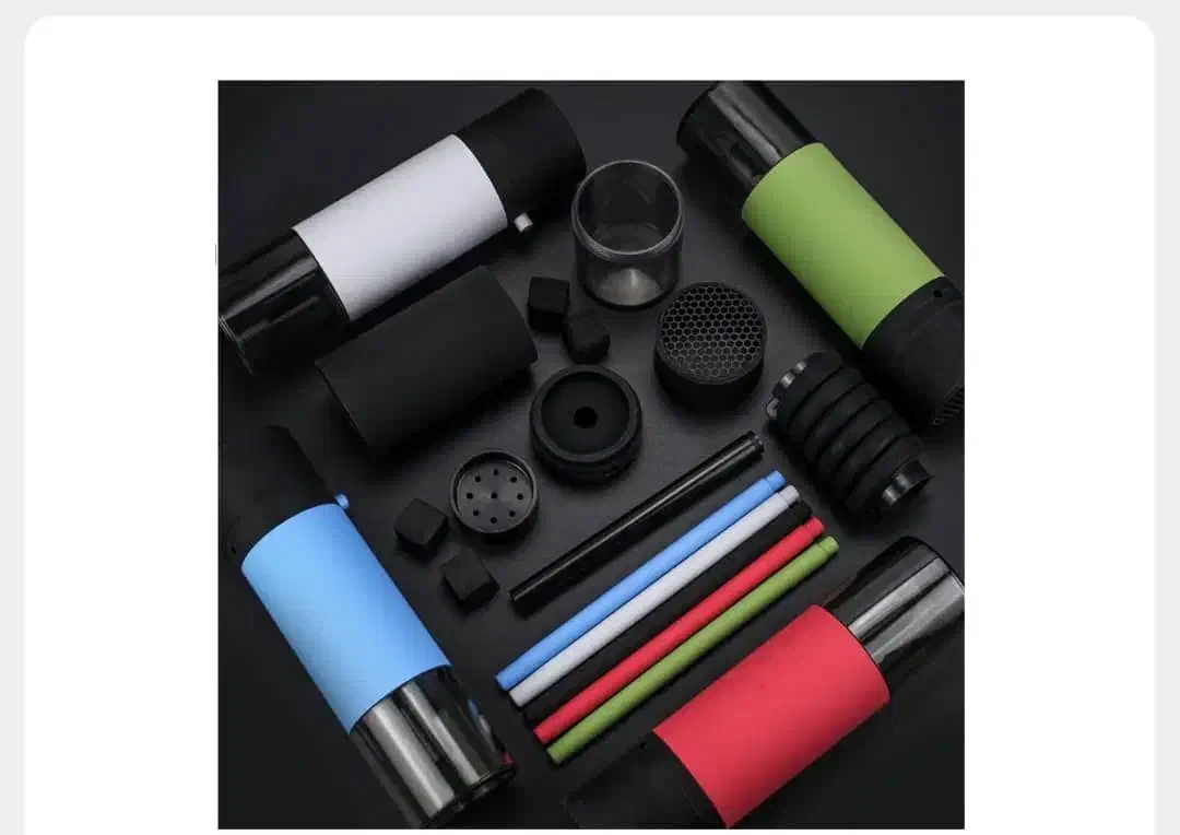 قلیون مسافرتی شارژشد فقط۲۰عدد|کلکسیون و سرگرمی|رشت, حمیدیان|دیوار