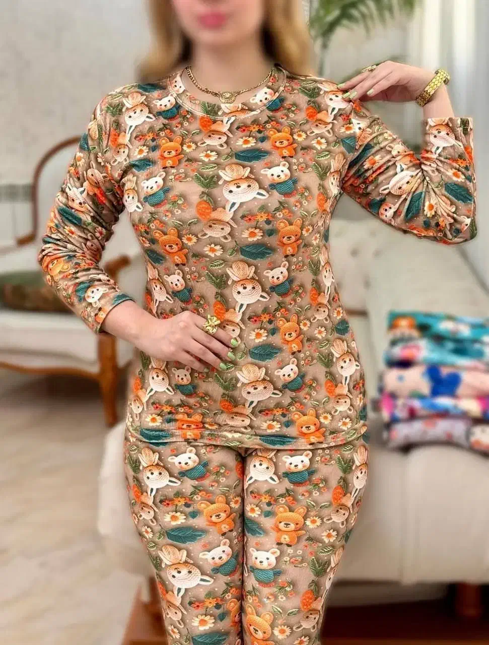 بلوز شلوار پاییزه خونگی و بیرون پوش|لباس|خرمدره, |دیوار