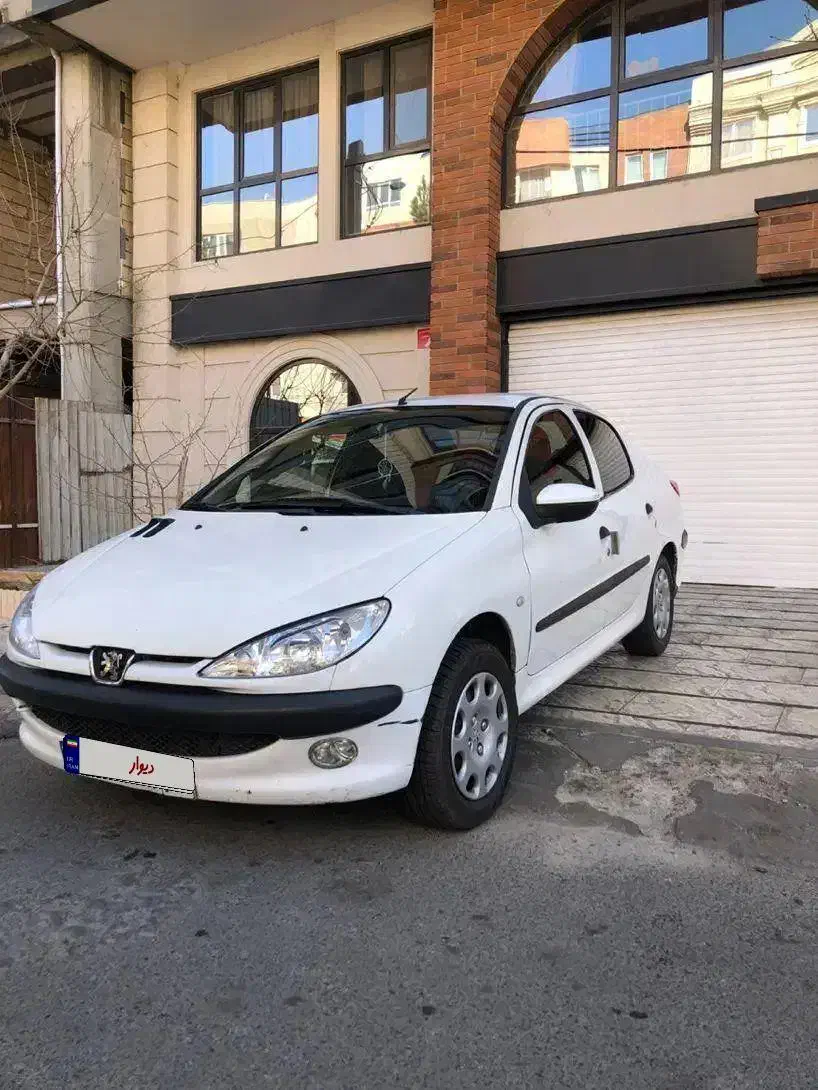 ۲۰۶ اس دی  sd مدل۸۷تیپ ۲|خودرو سواری و وانت|کرج, ساماندهی|دیوار