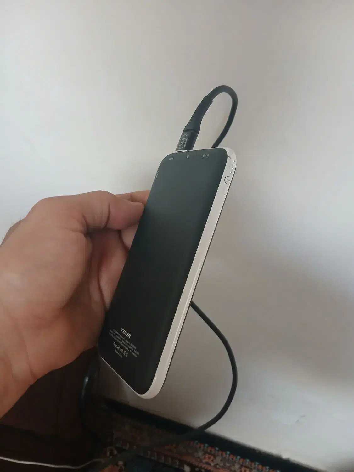 پاور بانک ۲۵۰۰م امپر ویجر|لوازم جانبی موبایل و تبلت|فردیس, داوری|دیوار