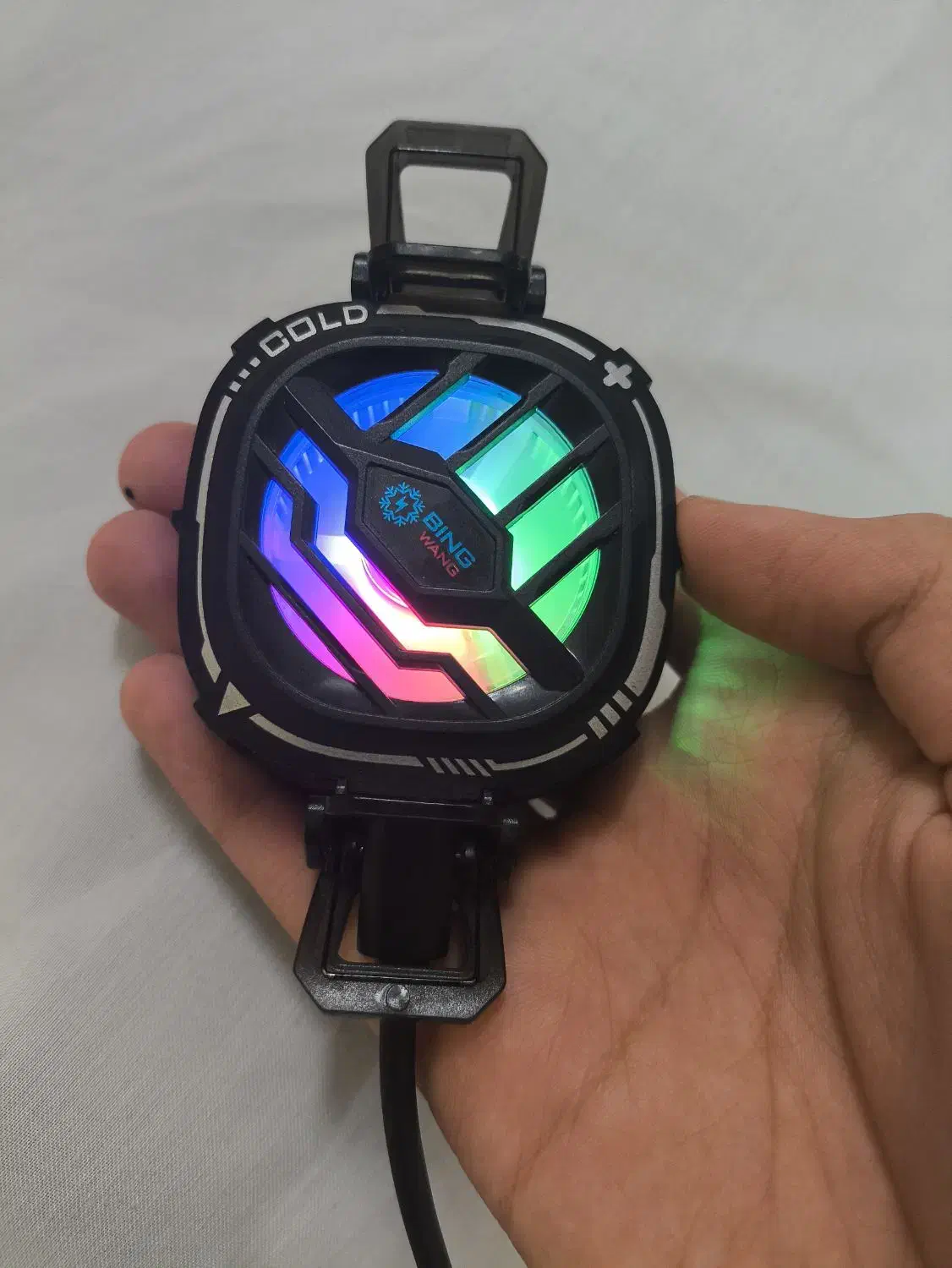 فن خنک کننده x76 pro|لوازم جانبی موبایل و تبلت|مشهد, گلشور|دیوار