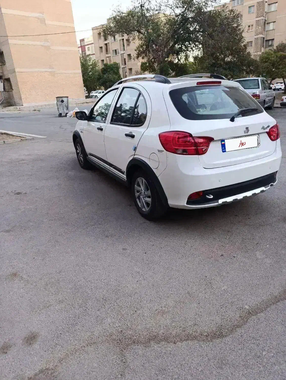 کوییک gxrl 1404 با رینگ آلومینیومی|خودرو سواری و وانت|قزوین, |دیوار