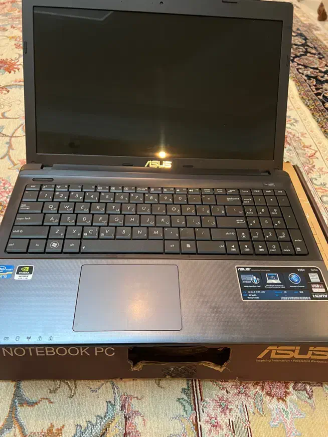 لپ تاپ ایسوس Asus|رایانه همراه|تهران, علم و صنعت|دیوار