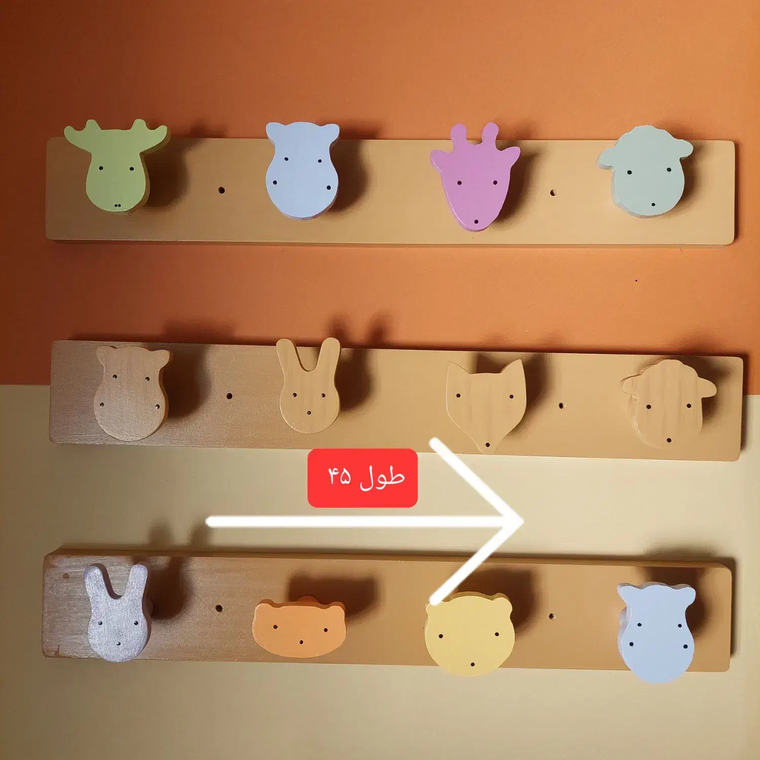 هنگر اتاق کودک|کتابخانه، شلف، قفسه‌های دیواری|گنبد کاووس, |دیوار