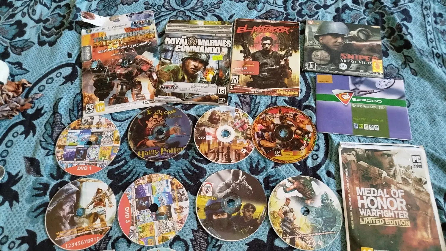 DVD بازی|کنسول، بازی ویدئویی و آنلاین|تبریز, |دیوار