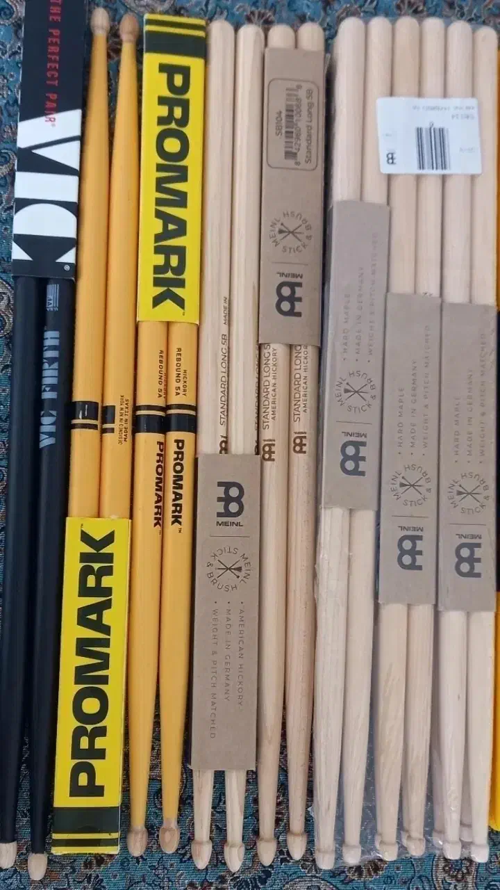 چوب درامز|درام و پرکاشن|تهران, نازی‌آباد|دیوار