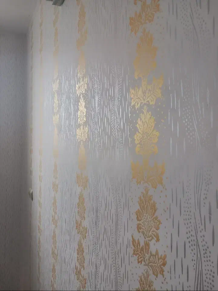 نقاش ساختمان طرح کاغذدیواری|خدمات پیشه و مهارت|ماکو, |دیوار